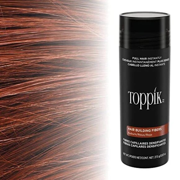 3 BOTTLES of TOPPIK 27.5g Hair Fibers, All Colors, 100% Authentic, Free Shipping - Picture 9 of 13